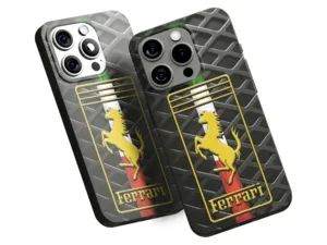 Ferrari Coques Téléphone Style Design Minimal